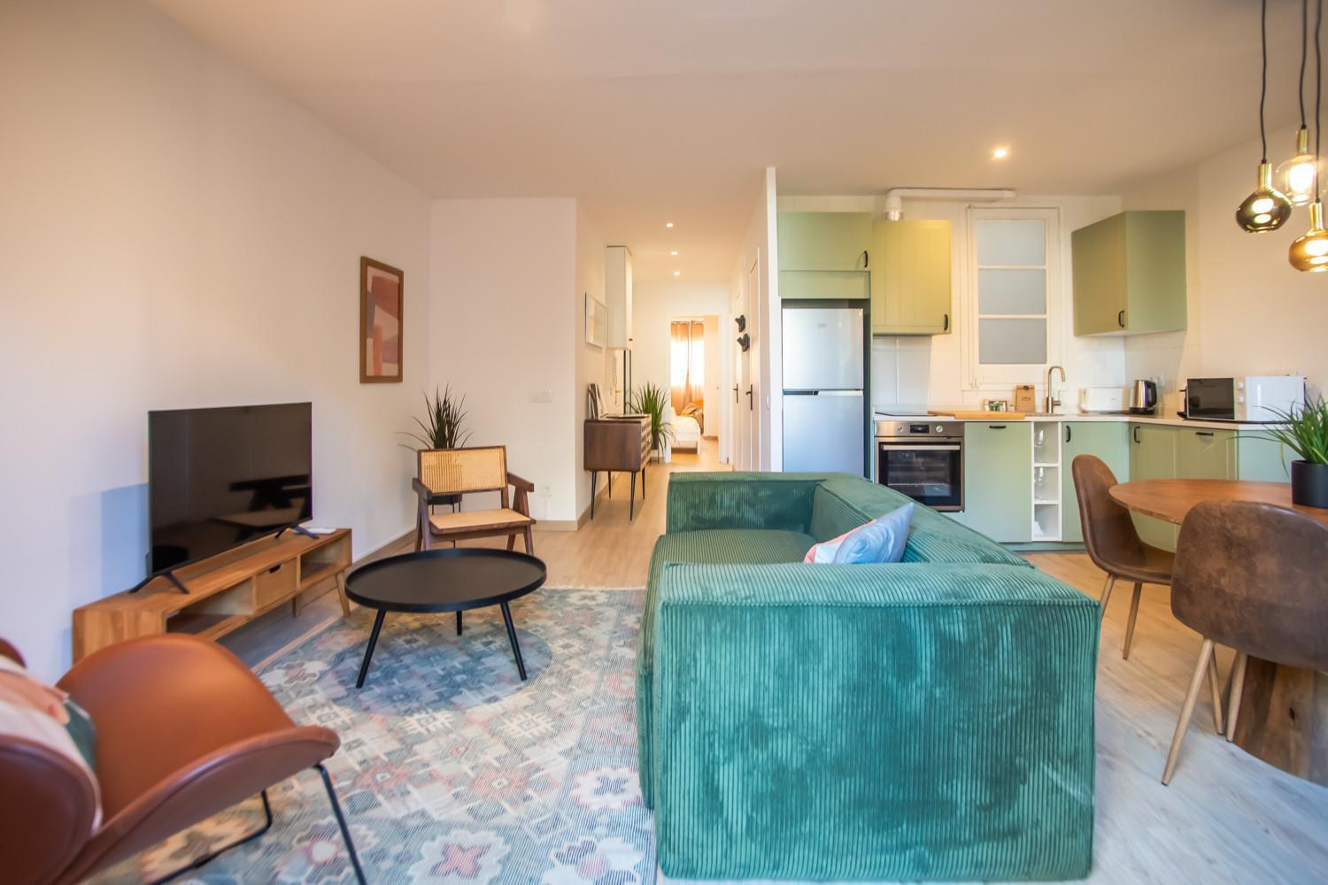 12Crc1038 - Big & Cozy 2Bed Apartment In The City Barcelona Kültér fotó